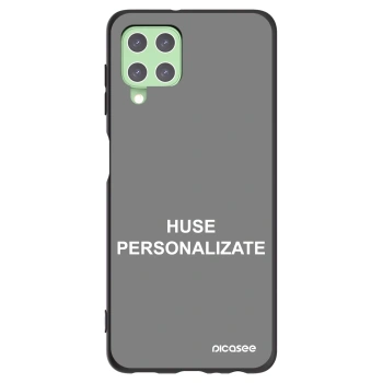 Picasee husă neagră din silicon pentru Samsung Galaxy A22 A225F 4G - Huse personalizate