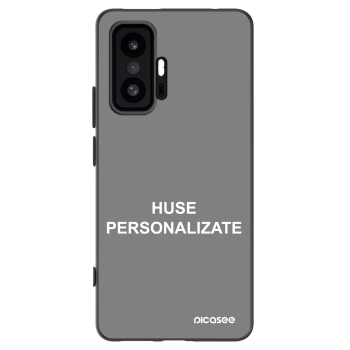 Picasee husă neagră din silicon pentru Xiaomi 11T - Huse personalizate
