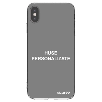 Picasee husă transparentă din silicon pentru Apple iPhone XS Max - Huse personalizate