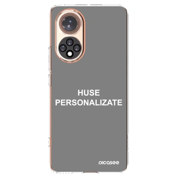 Picasee husă transparentă din silicon pentru Honor 50 5G - Huse personalizate