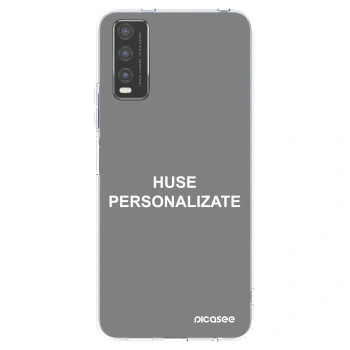 Picasee husă transparentă din silicon pentru Vivo Y20s - Huse personalizate