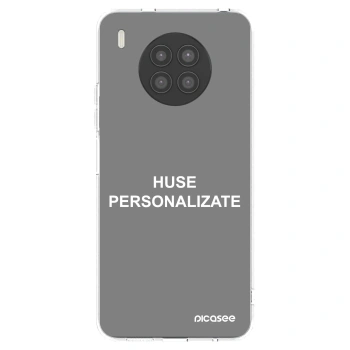 Picasee husă transparentă din silicon pentru Huawei Nova 8i - Huse personalizate