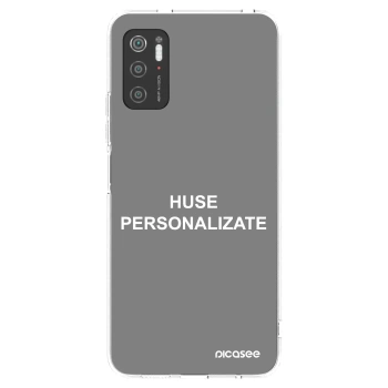 Picasee husă transparentă din silicon pentru Xiaomi Poco M3 Pro 5G - Huse personalizate