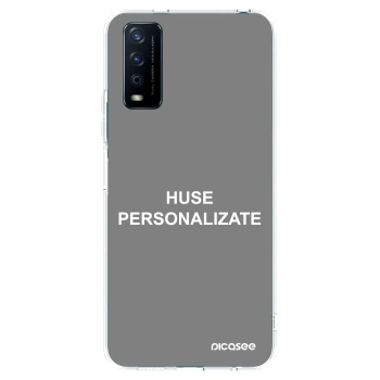 Picasee husă transparentă din silicon pentru Vivo Y11s - Huse personalizate