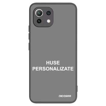 Picasee husă neagră din silicon pentru Xiaomi 11 Lite 5G NE - Huse personalizate