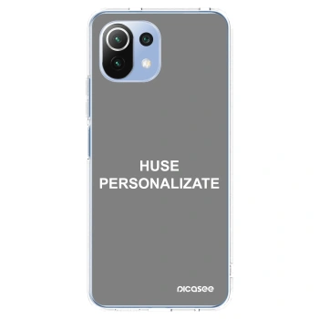 Picasee husă transparentă din silicon pentru Xiaomi 11 Lite 5G NE - Huse personalizate