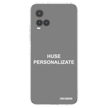 Picasee husă transparentă din silicon pentru Vivo Y33s - Huse personalizate