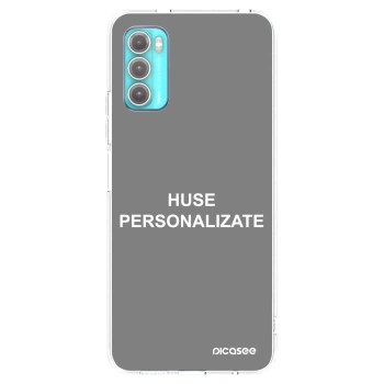 Picasee husă transparentă din silicon pentru Motorola Moto G60 - Huse personalizate