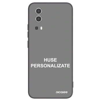 Picasee husă neagră din silicon pentru Vivo Y72 5G - Huse personalizate