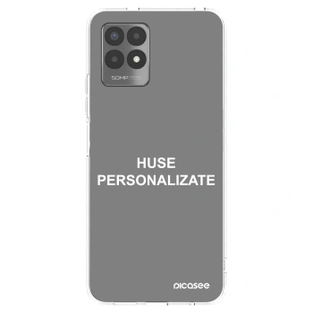 Picasee husă transparentă din silicon pentru Realme 8i - Huse personalizate