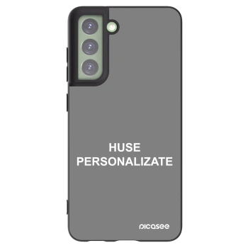 Picasee husă neagră din silicon pentru Samsung Galaxy S21 FE 5G - Huse personalizate