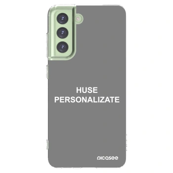Picasee husă transparentă din silicon pentru Samsung Galaxy S21 FE 5G - Huse personalizate