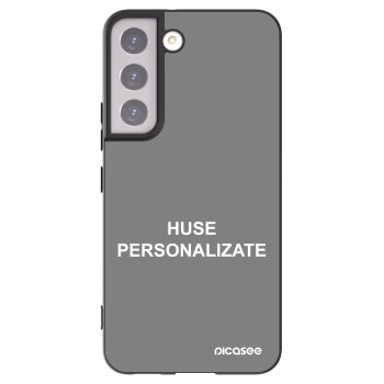 Picasee husă neagră din silicon pentru Samsung Galaxy S22 5G - Huse personalizate