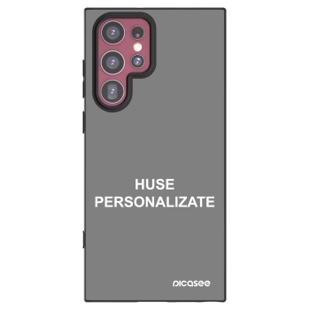 Picasee husă neagră din silicon pentru Samsung Galaxy S22 Ultra 5G - Huse personalizate