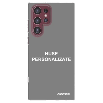 Picasee husă transparentă din silicon pentru Samsung Galaxy S22 Ultra 5G - Huse personalizate