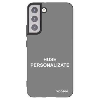 Picasee husă neagră din silicon pentru Samsung Galaxy S22+ 5G - Huse personalizate