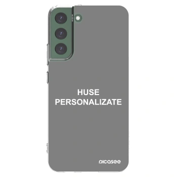 Picasee husă transparentă din silicon pentru Samsung Galaxy S22+ 5G - Huse personalizate
