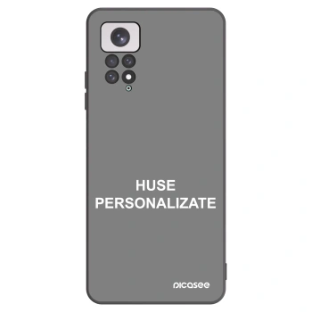 Picasee husă neagră din silicon pentru Xiaomi Redmi Note 11 - Huse personalizate