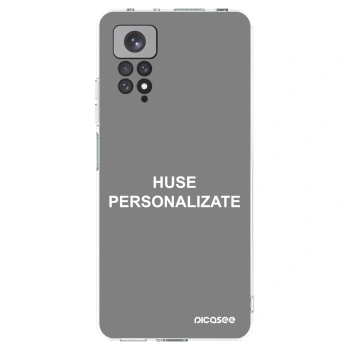 Picasee husă transparentă din silicon pentru Xiaomi Redmi Note 11S 4G - Huse personalizate