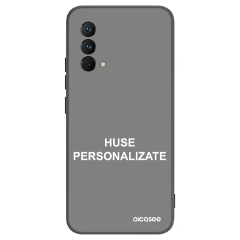 Picasee husă neagră din silicon pentru Realme GT Master Edition 5G - Huse personalizate