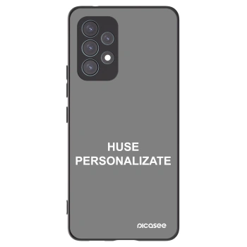Picasee husă neagră din silicon pentru Samsung Galaxy A53 5G A536 - Huse personalizate