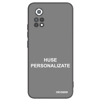 Picasee husă neagră din silicon pentru Xiaomi Poco X4 Pro 5G - Huse personalizate