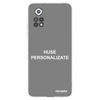 Picasee husă transparentă din silicon pentru Xiaomi Poco X4 Pro 5G - Huse personalizate
