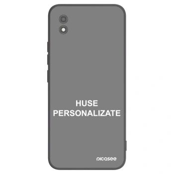 Picasee husă neagră din silicon pentru Realme C11 (2021) - Huse personalizate