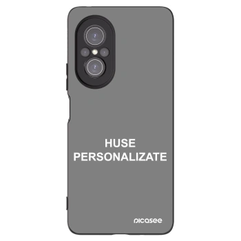 Picasee husă neagră din silicon pentru Huawei Nova 9 SE - Huse personalizate