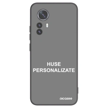 Picasee husă neagră din silicon pentru Xiaomi 12 Pro - Huse personalizate