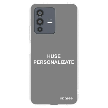 Picasee husă transparentă din silicon pentru Vivo V23 5G - Huse personalizate