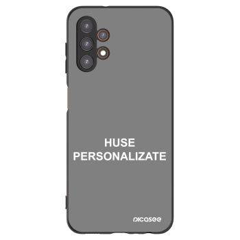Picasee husă neagră din silicon pentru Samsung Galaxy A13 4G A135 - Huse personalizate