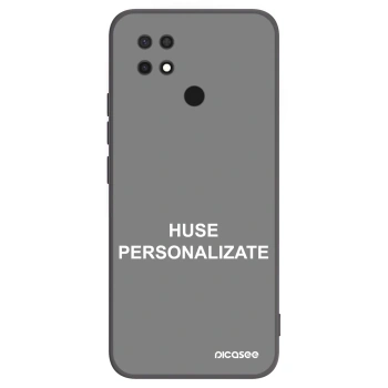 Picasee husă neagră din silicon pentru Xiaomi Redmi 10C - Huse personalizate