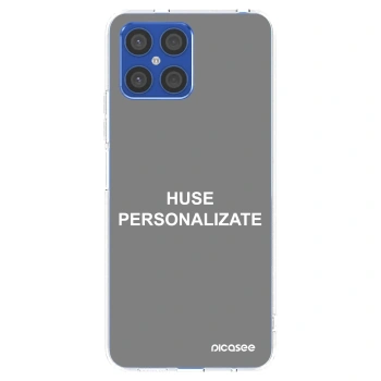 Picasee husă transparentă din silicon pentru Honor X8 4G - Huse personalizate