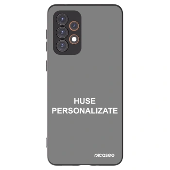 Picasee husă neagră din silicon pentru Samsung Galaxy A33 5G A336 - Huse personalizate