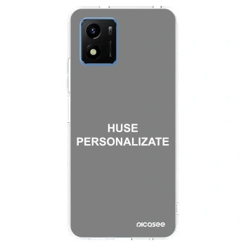 Picasee husă transparentă din silicon pentru Vivo Y01 - Huse personalizate