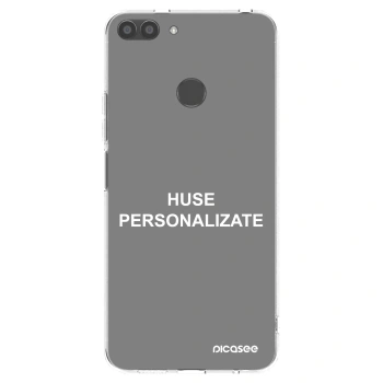 Picasee husă transparentă din silicon pentru Huawei P Smart - Huse personalizate