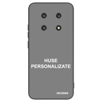 Picasee husă neagră din silicon pentru Honor Magic4 Lite 5G - Huse personalizate