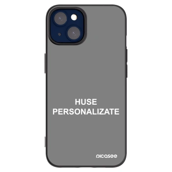 Picasee husă neagră din silicon pentru Apple iPhone 14 - Huse personalizate