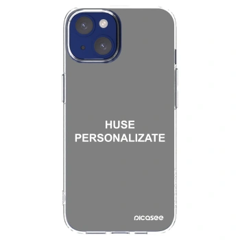 Picasee husă transparentă din silicon pentru Apple iPhone 14 - Huse personalizate