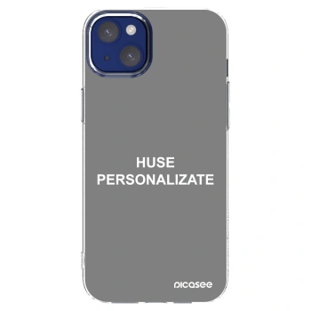 Picasee husă transparentă din silicon pentru Apple iPhone 14 Plus - Huse personalizate