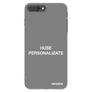 Picasee husă transparentă din silicon pentru Apple iPhone 8 Plus - Huse personalizate