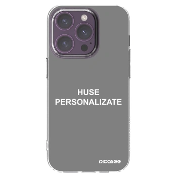 Picasee husă transparentă din silicon pentru Apple iPhone 14 Pro - Huse personalizate