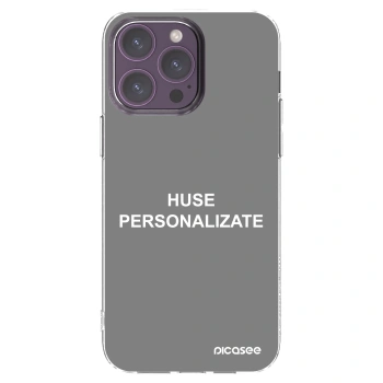 Picasee husă transparentă din silicon pentru Apple iPhone 14 Pro Max - Huse personalizate
