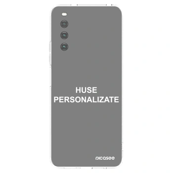 Picasee husă transparentă din silicon pentru Sony Xperia 10 IV 5G - Huse personalizate