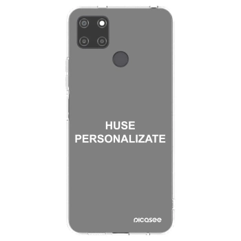 Picasee husă transparentă din silicon pentru Realme C21Y - Huse personalizate