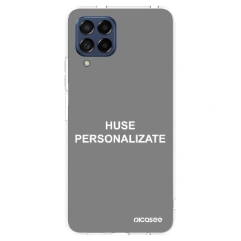 Picasee husă transparentă din silicon pentru Samsung Galaxy M53 5G - Huse personalizate