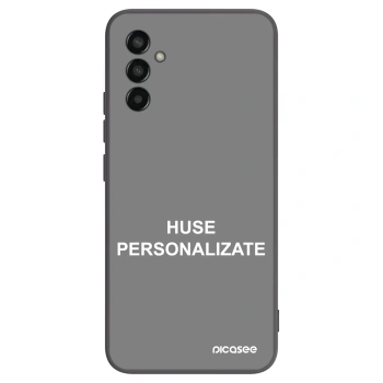 Picasee husă neagră din silicon pentru Samsung Galaxy M13 M135F - Huse personalizate
