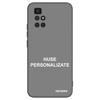 Picasee husă neagră din silicon pentru Xiaomi Redmi 10 (2022) - Huse personalizate