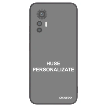 Picasee husă neagră din silicon pentru Xiaomi 12 Lite - Huse personalizate
